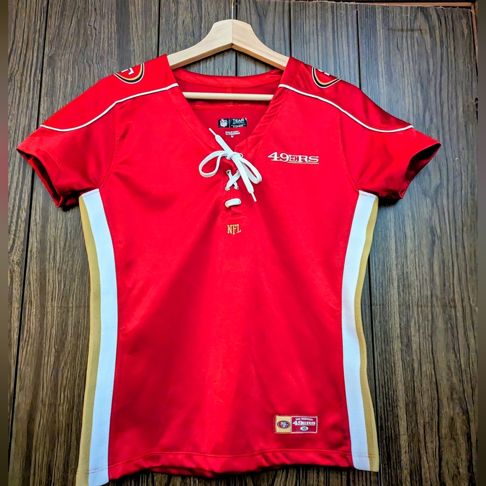 NFL 49ers Official Authentic Women's Jersey